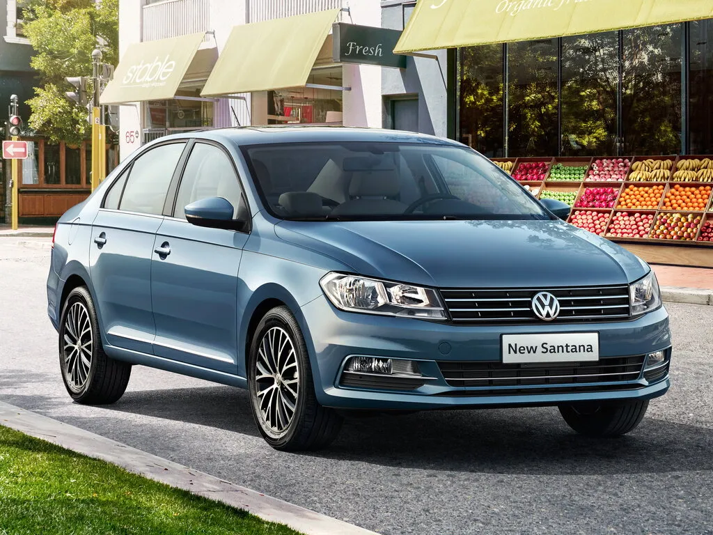 Volkswagen Santana рестайлинг 2016, седан, 7 поколение, B7 (08.2016 - 11.2021)
