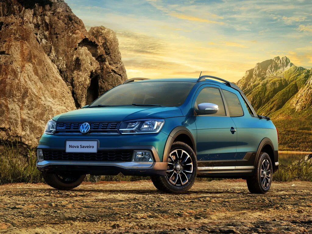 Volkswagen Saveiro 2-й рестайлинг 2016, пикап, 3 поколение, G5 (01.2016 - 09.2022)