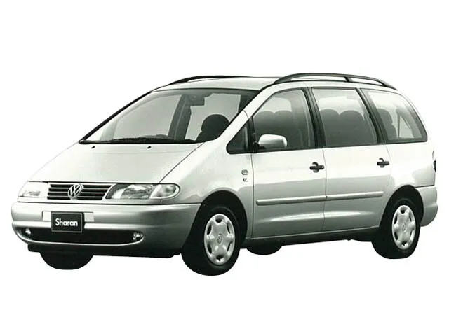 Volkswagen Sharan 1997, минивэн, 1 поколение (05.1997 - 12.1998)