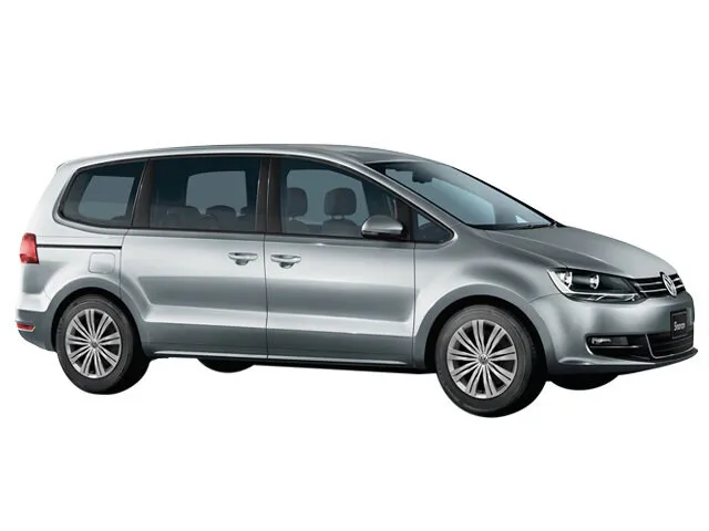 Volkswagen Sharan рестайлинг 2015, минивэн, 2 поколение (09.2015 - 10.2022)