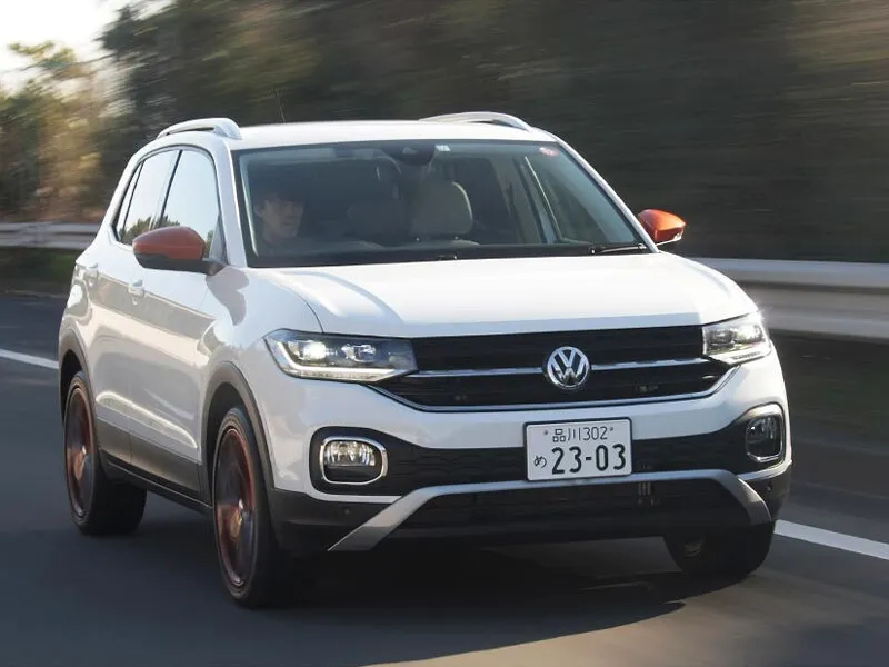 Volkswagen T-Cross 2019, джип/suv 5 дв., 1 поколение (11.2019 - 09.2024)