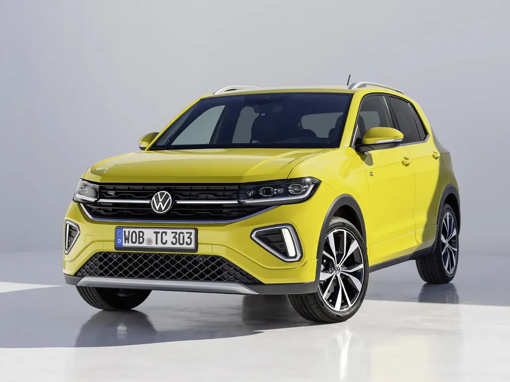 Volkswagen T-Cross рестайлинг 2023, джип/suv 5 дв., 1 поколение (07.2023 - н.в.)