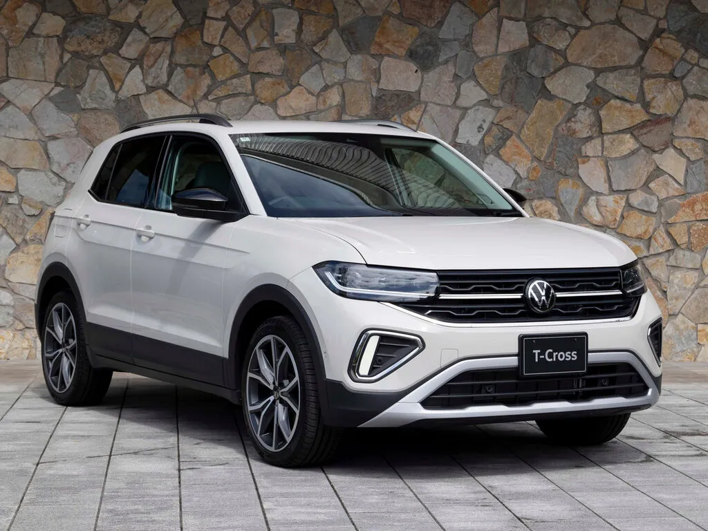 Volkswagen T-Cross рестайлинг 2024, джип/suv 5 дв., 1 поколение (07.2024 - н.в.)