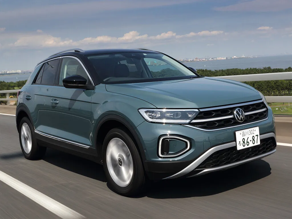 Volkswagen T-Roc рестайлинг 2022, джип/suv 5 дв., 1 поколение (07.2022 - н.в.)