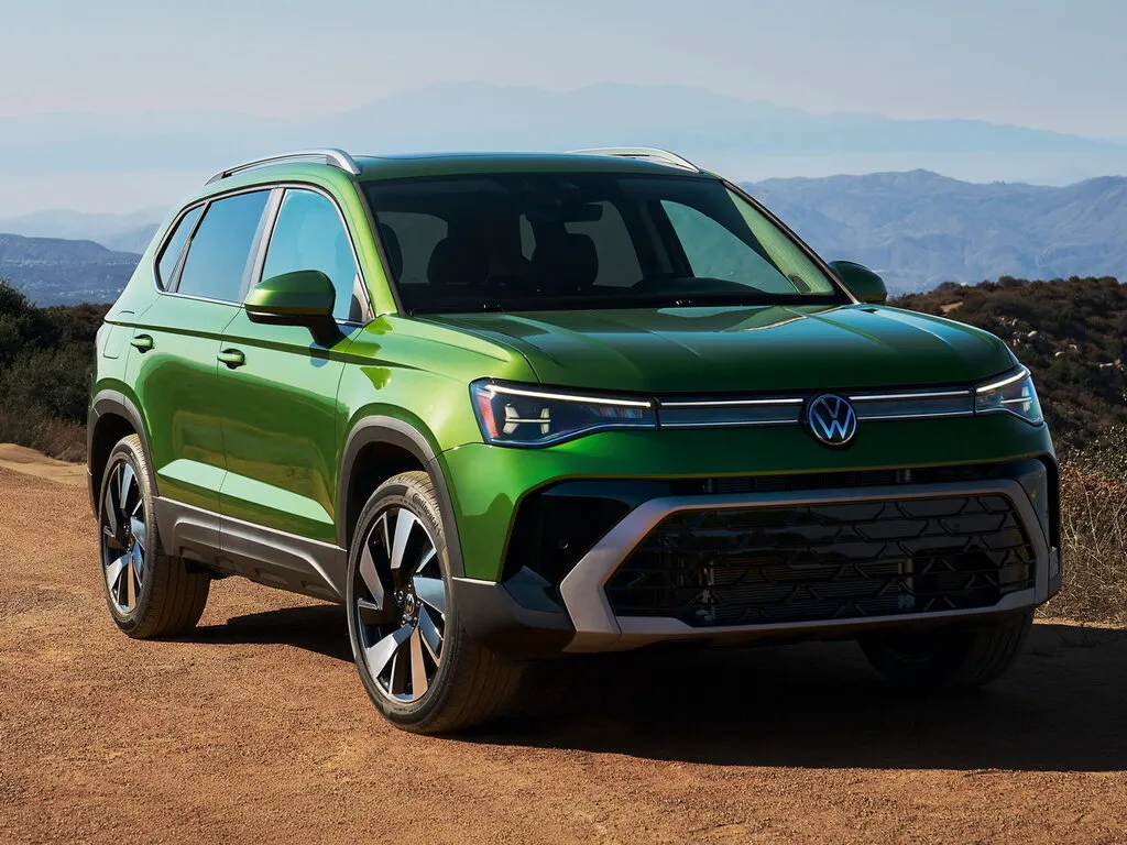 Volkswagen Taos рестайлинг 2024, джип/suv 5 дв., 1 поколение (09.2024 - н.в.)