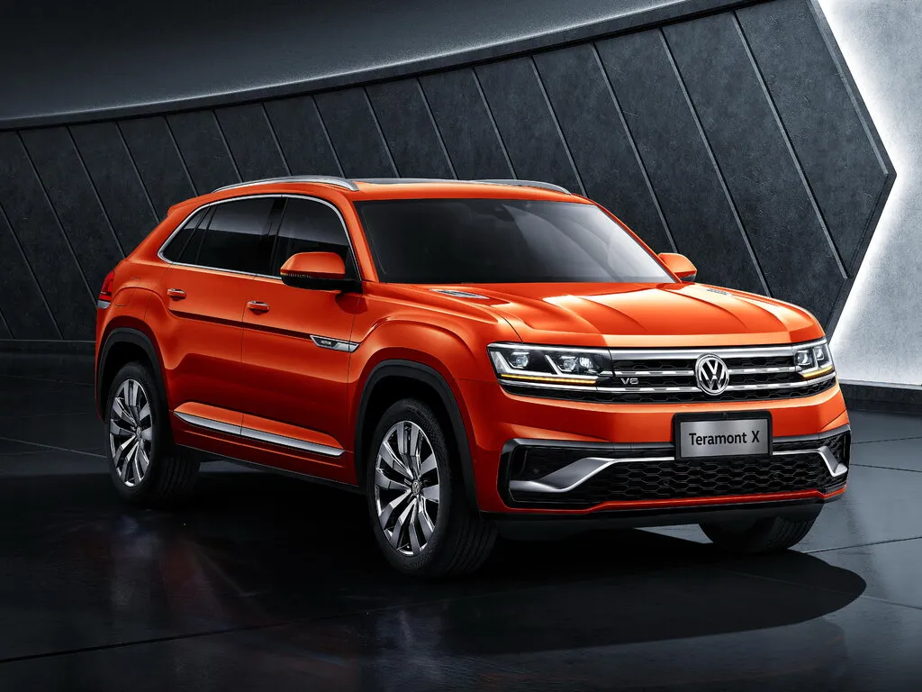 Volkswagen Teramont X 2019, джип/suv 5 дв., 1 поколение (04.2019 - 09.2021)