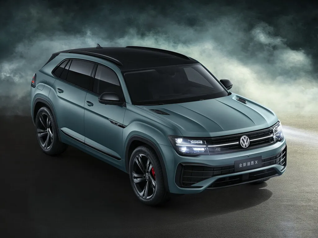 Volkswagen Teramont X 2-й рестайлинг 2022, джип/suv 5 дв., 1 поколение (09.2022 - н.в.)