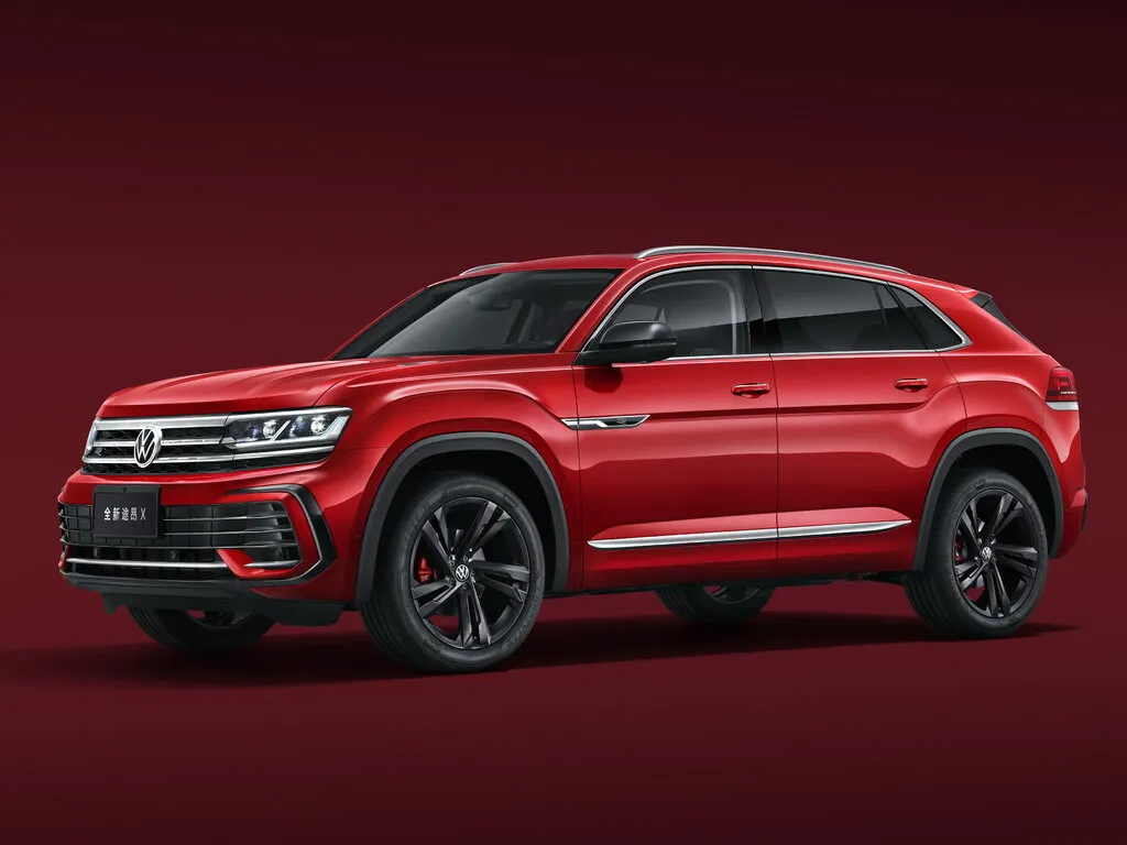 Volkswagen Teramont X рестайлинг 2021, джип/suv 5 дв., 1 поколение (09.2021 - 09.2022)