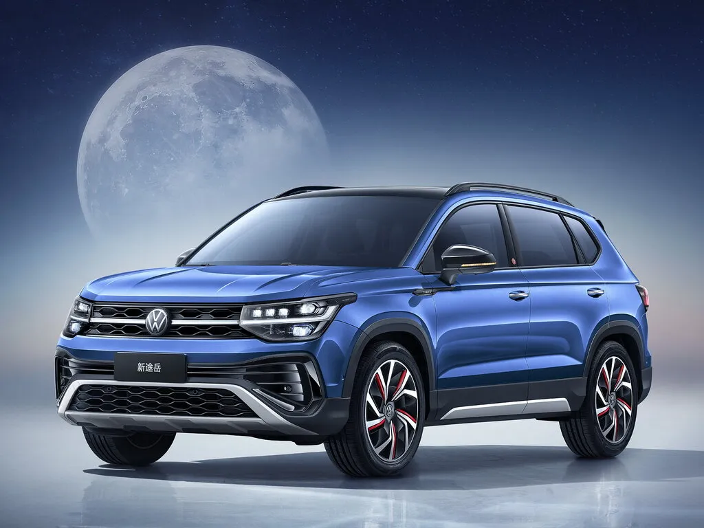 Volkswagen Tharu рестайлинг 2023, джип/suv 5 дв., 1 поколение (03.2023 - 08.2024)