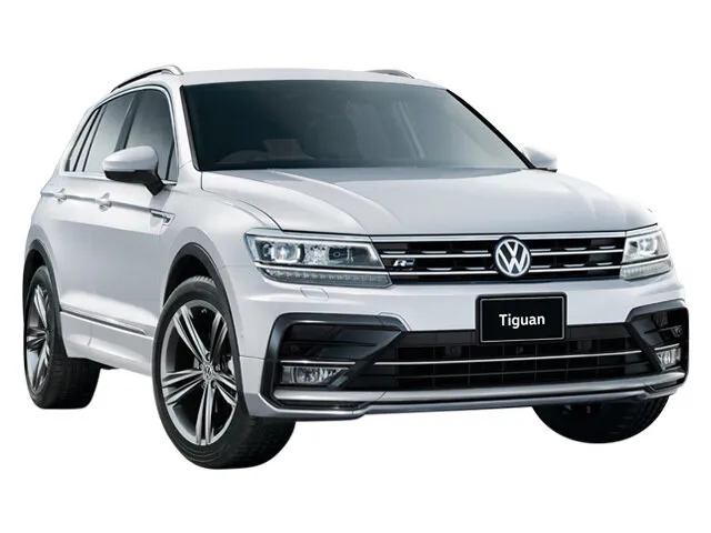 Volkswagen Tiguan 2016, джип/suv 5 дв., 2 поколение (11.2016 - 04.2021)