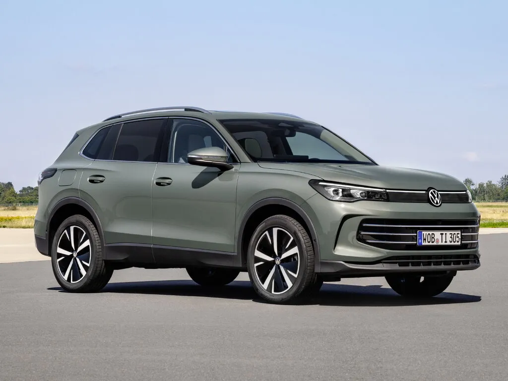 Volkswagen Tiguan 2023, джип/suv 5 дв., 3 поколение, Mk 3 (09.2023 - н.в.)