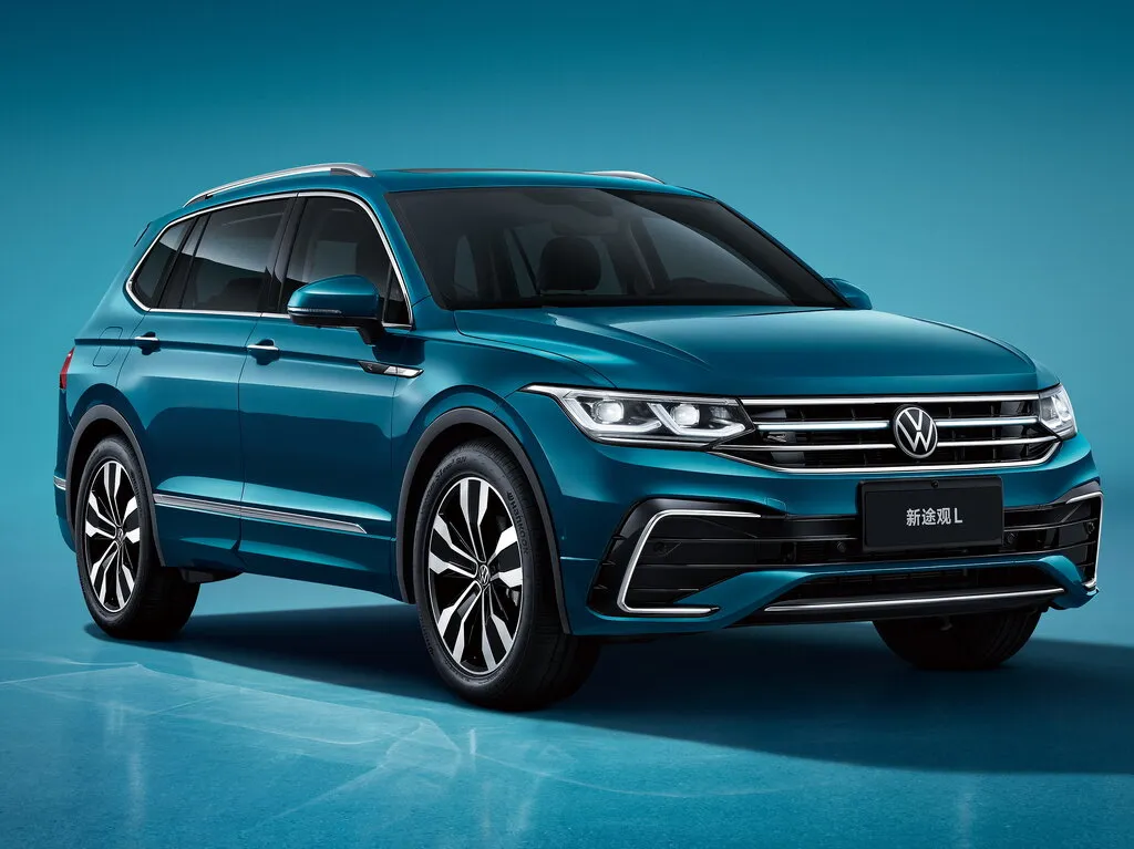 Volkswagen Tiguan L рестайлинг 2020, джип/suv 5 дв., 1 поколение (10.2020 - н.в.)