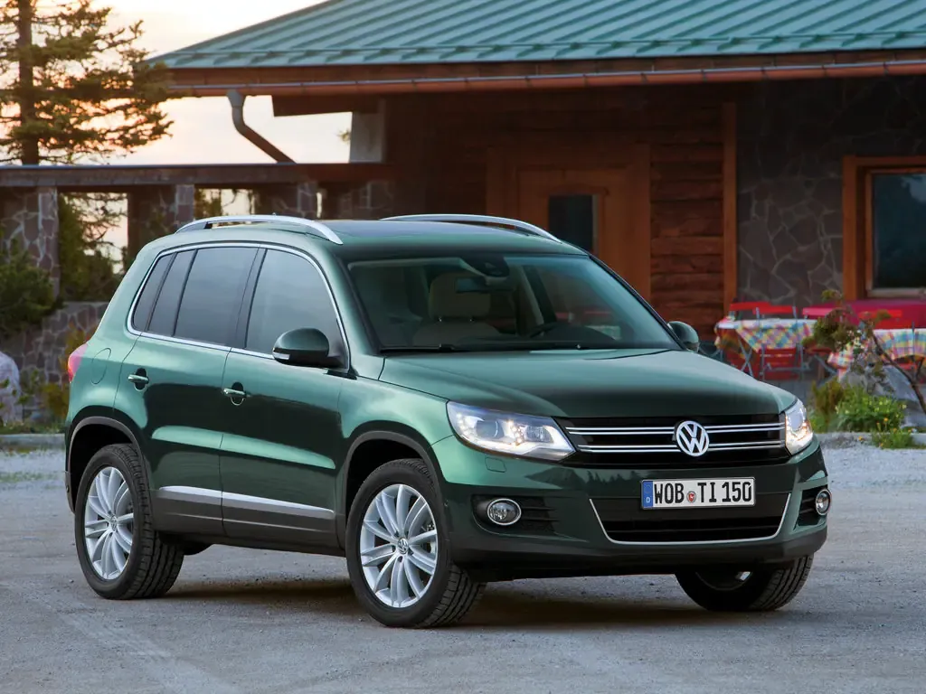 Volkswagen Tiguan рестайлинг 2011, джип/suv 5 дв., 1 поколение, NF (07.2011 - 01.2016)
