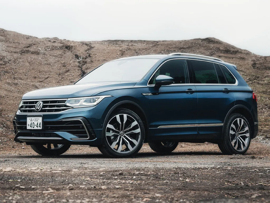 Volkswagen Tiguan рестайлинг 2021, джип/suv 5 дв., 2 поколение (05.2021 - 10.2024)