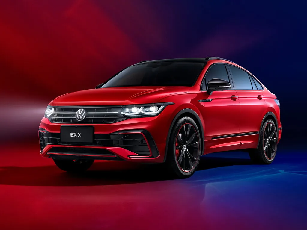 Volkswagen Tiguan X рестайлинг 2022, джип/suv 5 дв., 1 поколение (09.2022 - н.в.)