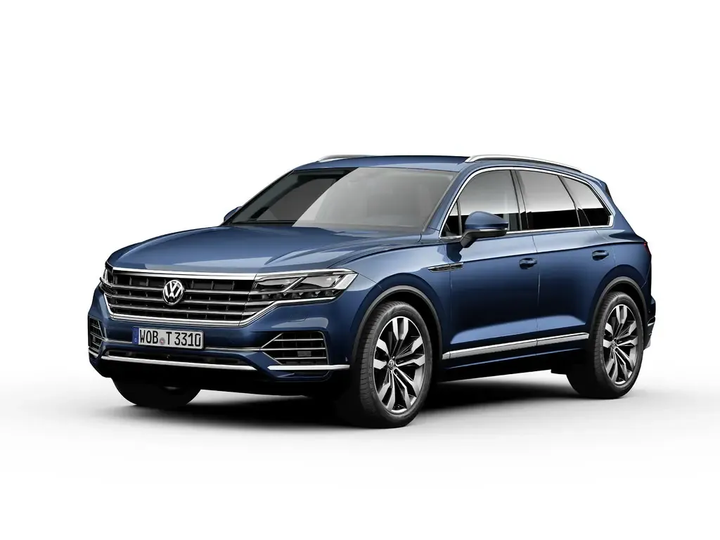 Volkswagen Touareg 2018, джип/suv 5 дв., 3 поколение, CR (03.2018 - 12.2022)