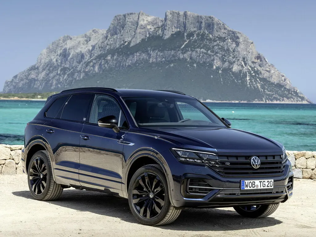 Volkswagen Touareg 2018, джип/suv 5 дв., 3 поколение, CR (03.2018 - н.в.)