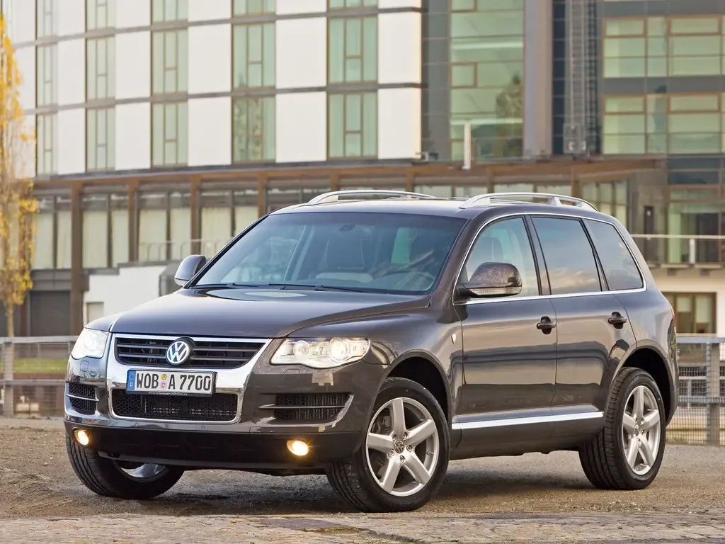Volkswagen Touareg рестайлинг 2006, джип/suv 5 дв., 1 поколение, GP (11.2006 - 02.2010)