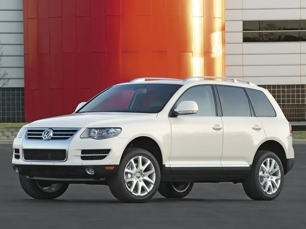 Volkswagen Touareg рестайлинг 2006, джип/suv 5 дв., 1 поколение, GP (11.2006 - 10.2010)