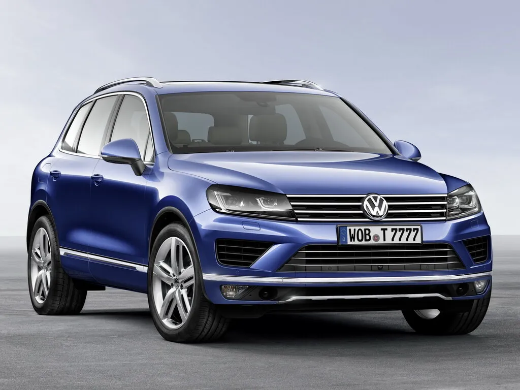 Volkswagen Touareg рестайлинг 2014, джип/suv 5 дв., 2 поколение, FL (10.2014 - 03.2018)