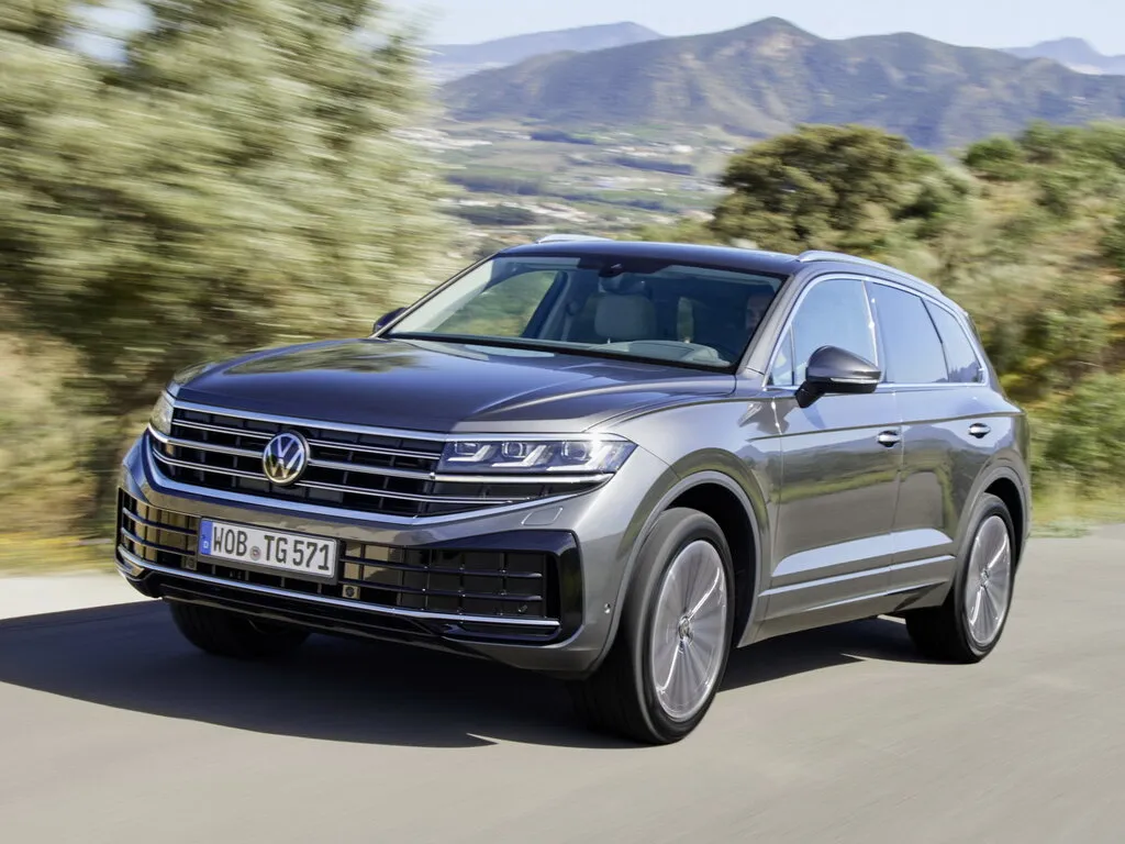 Volkswagen Touareg рестайлинг 2023, джип/suv 5 дв., 3 поколение (05.2023 - н.в.)
