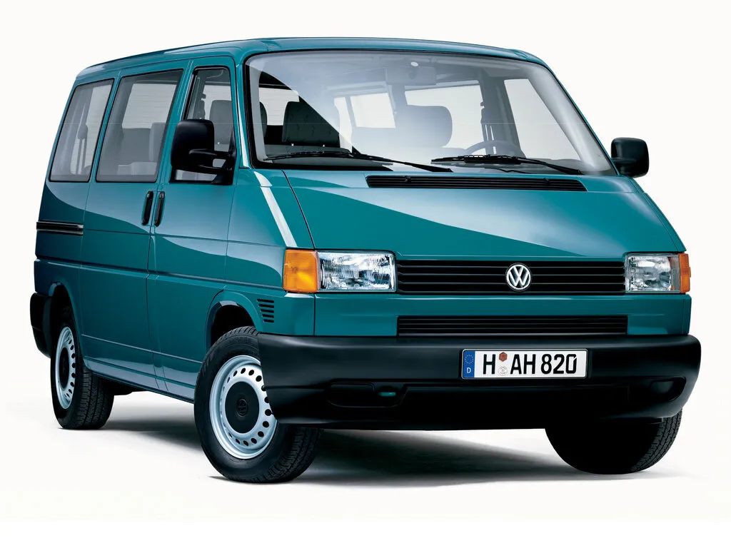 Volkswagen Transporter 1990, минивэн, 4 поколение, T4 (09.1990 - 06.2003)