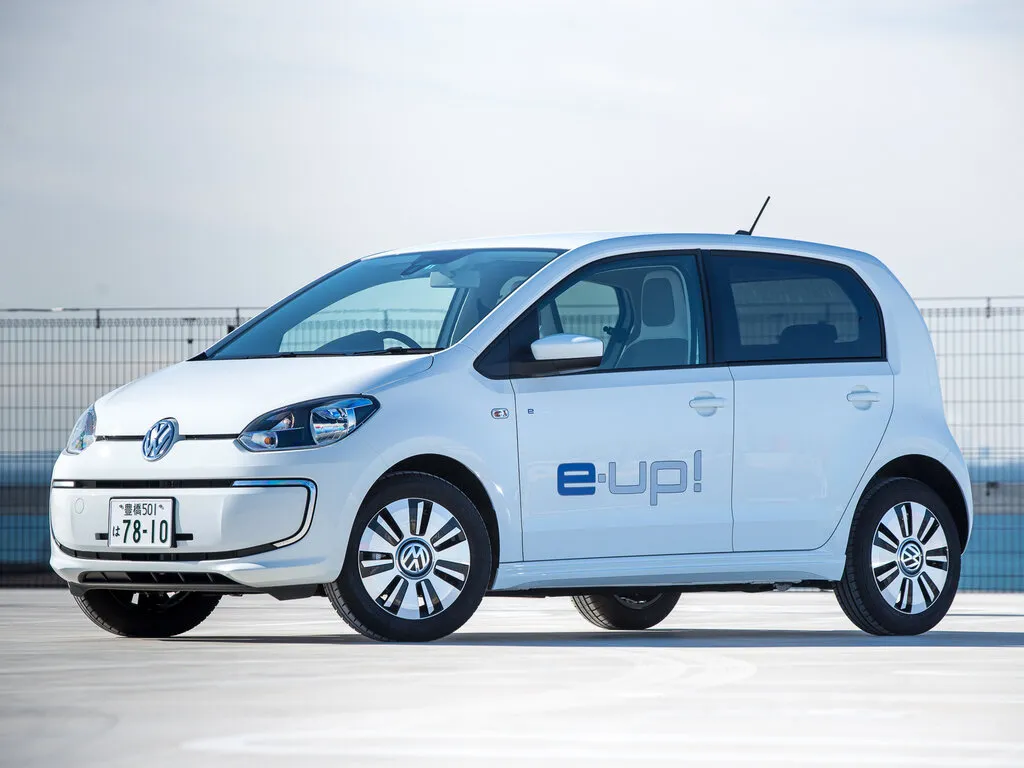 Volkswagen up! 2012, хэтчбек 5 дв., 1 поколение (10.2012 - 03.2017)