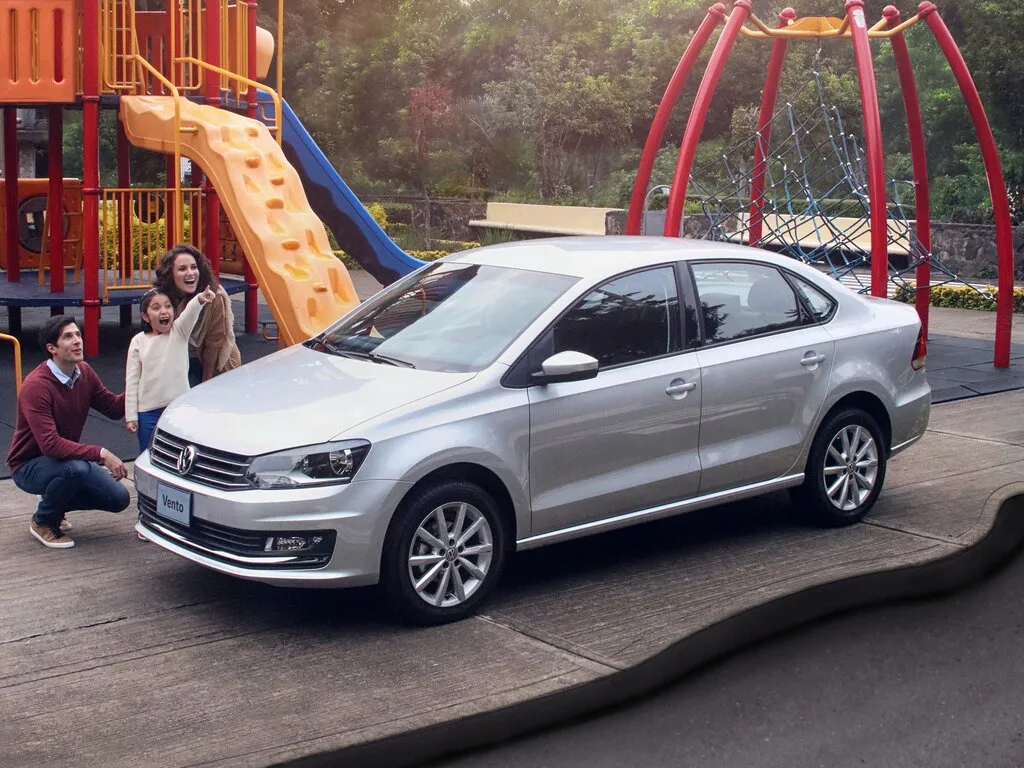 Volkswagen Vento рестайлинг 2015, седан, 2 поколение, A6 (01.2015 - 12.2019)