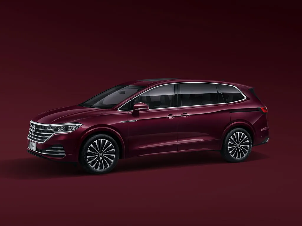 Volkswagen Viloran 2019, минивэн, 1 поколение (11.2019 - 06.2021)