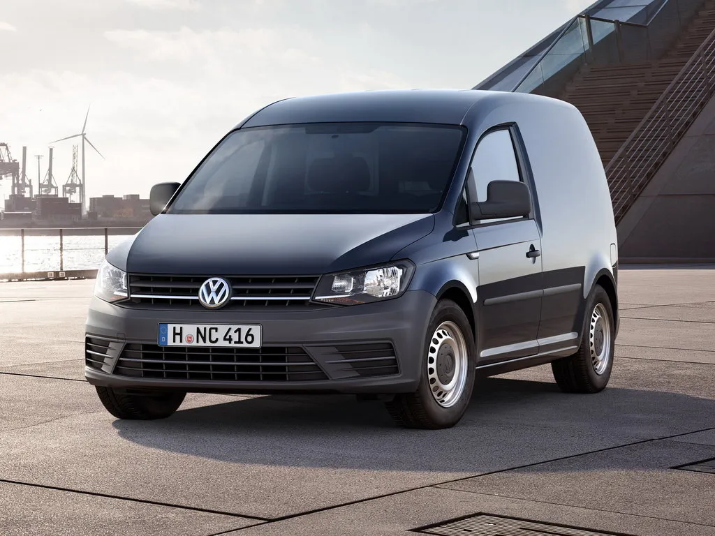 Volkswagen Caddy 2015, цельнометаллический фургон, 4 поколение, 2KJ (06.2015 - 03.2020)