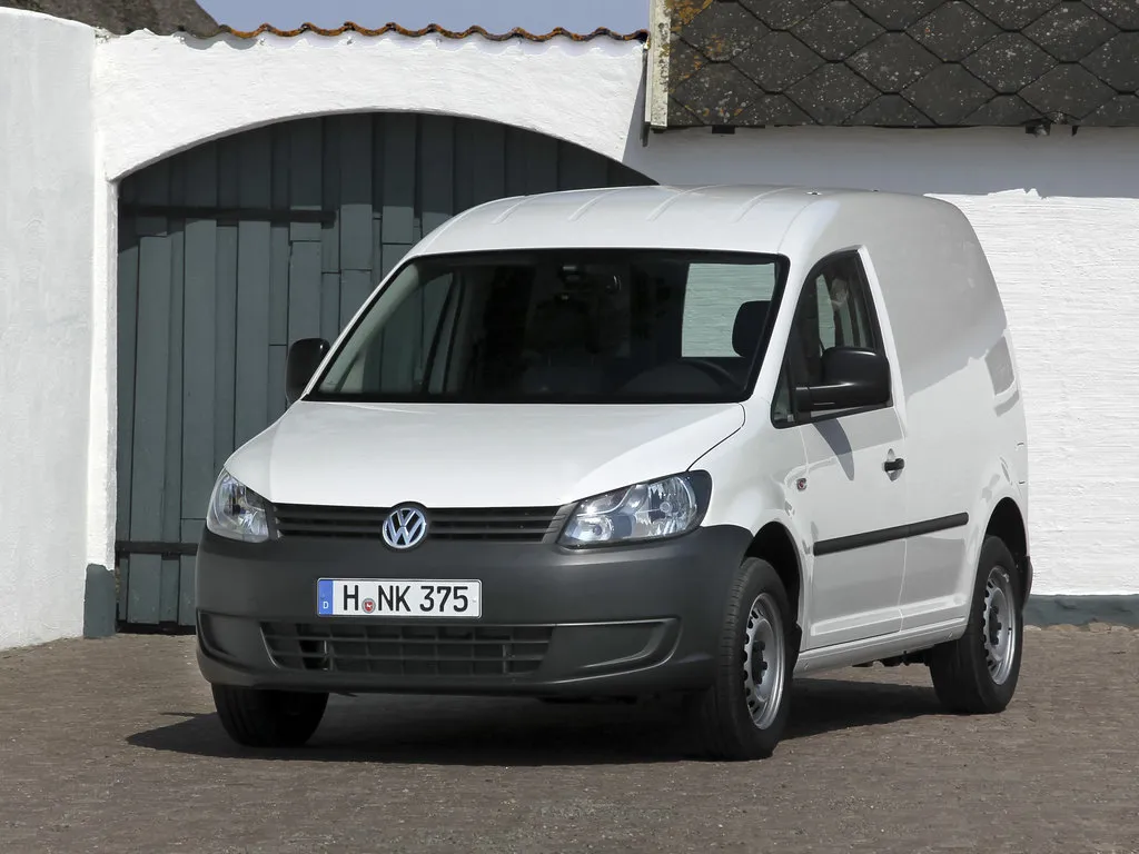 Volkswagen Caddy рестайлинг 2010, цельнометаллический фургон, 3 поколение, 2K (09.2010 - 08.2015)
