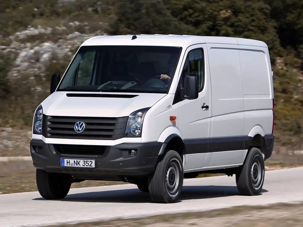Volkswagen Crafter рестайлинг 2011, цельнометаллический фургон, 1 поколение (04.2011 - 12.2016)