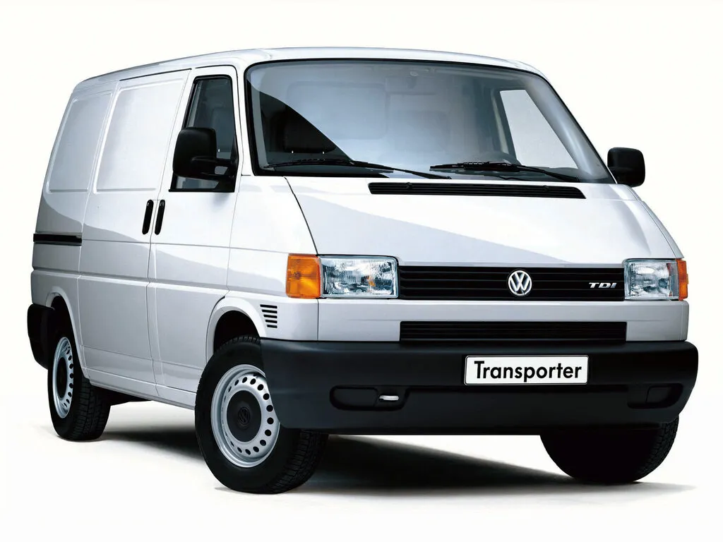 Volkswagen Transporter 1990, цельнометаллический фургон, 4 поколение, T4 (09.1990 - 06.2003)