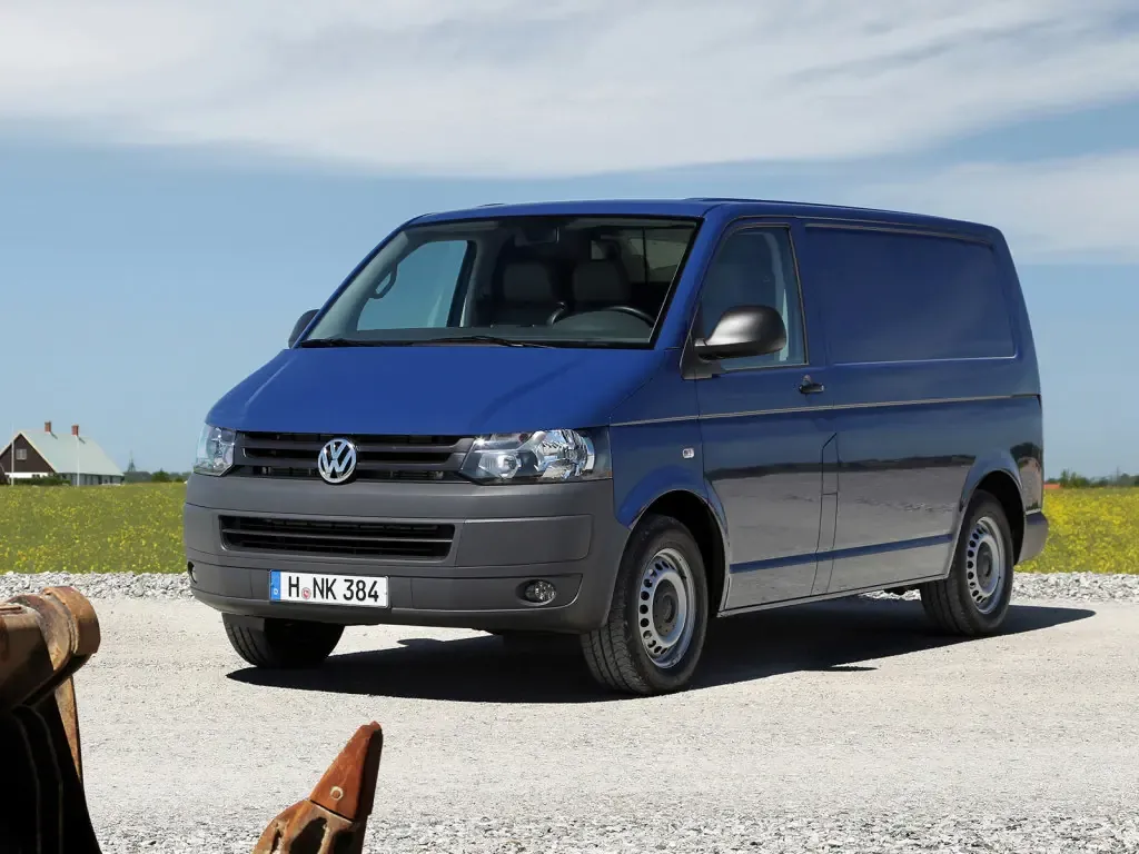 Volkswagen Transporter рестайлинг 2009, цельнометаллический фургон, 5 поколение, T5 (08.2009 - 07.2015)