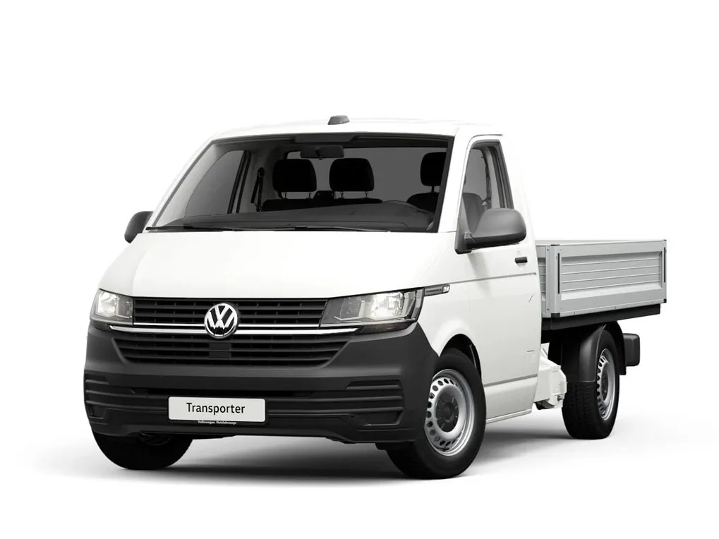 Volkswagen Transporter рестайлинг 2019, бортовой грузовик, 6 поколение, T6.1 (02.2019 - 12.2022)