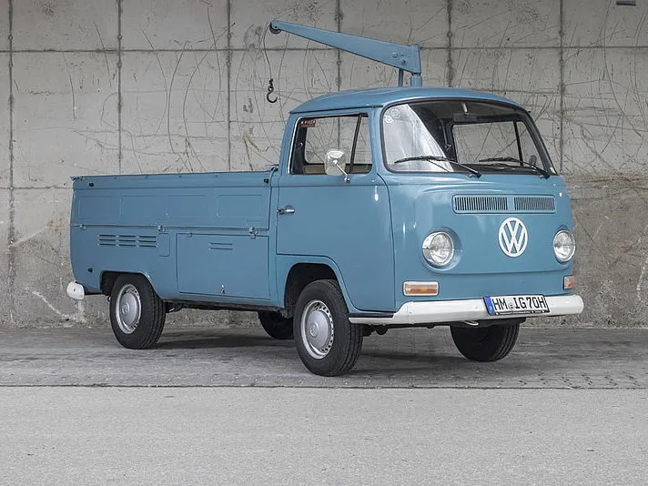 Volkswagen Type 2 1967, бортовой грузовик, 2 поколение, T2 (08.1967 - 07.1972)