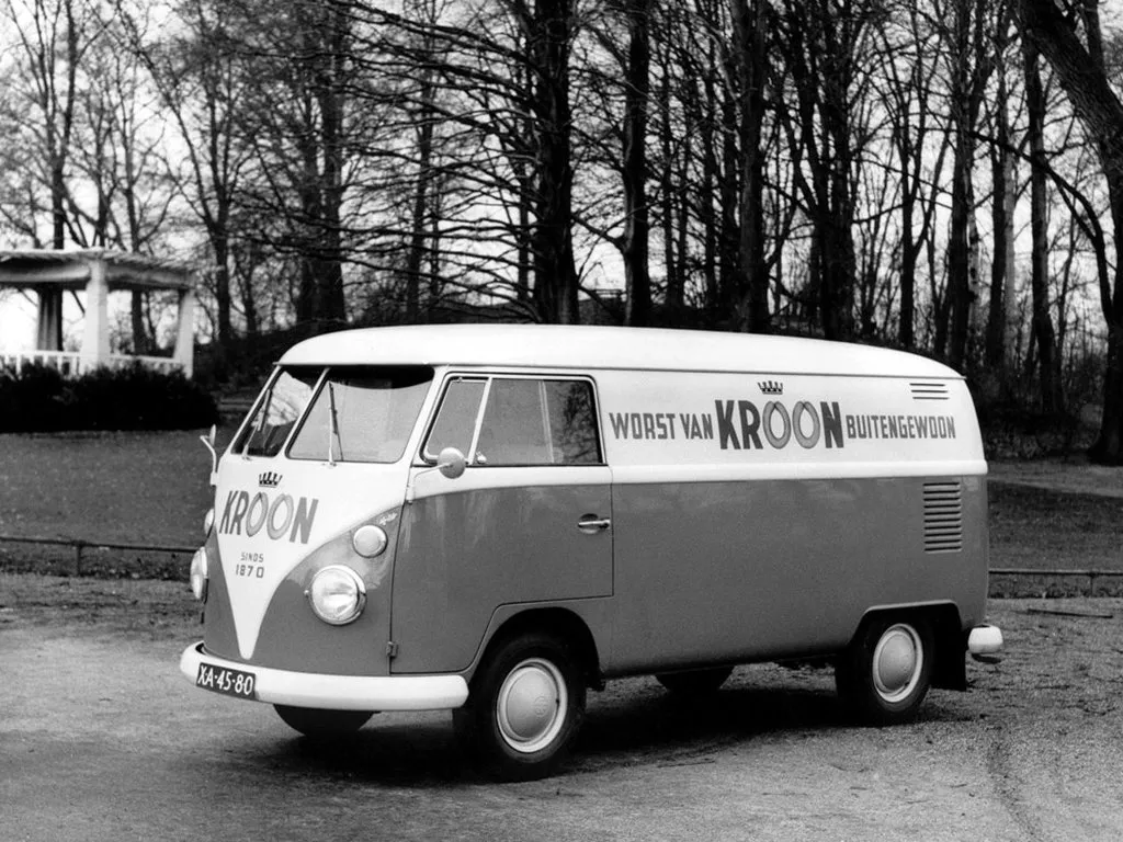 Volkswagen Type 2 2-й рестайлинг 1963, цельнометаллический фургон, 1 поколение, T1 (01.1963 - 07.1967)