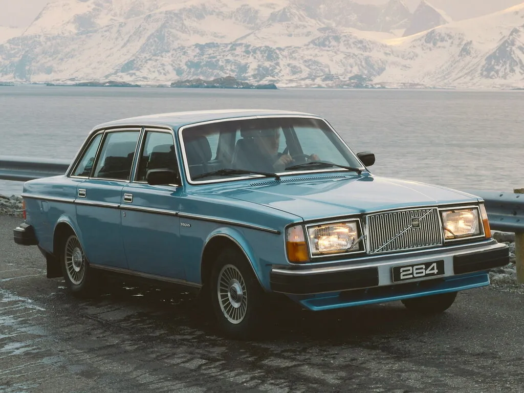 Volvo 260 1974, седан, 1 поколение (09.1974 - 08.1982)