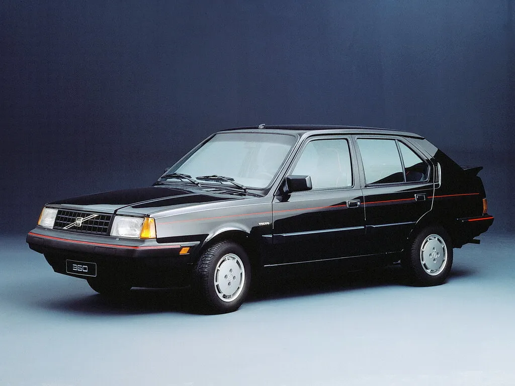 Volvo 360 рестайлинг 1984, хэтчбек 5 дв., 1 поколение (08.1984 - 11.1990)