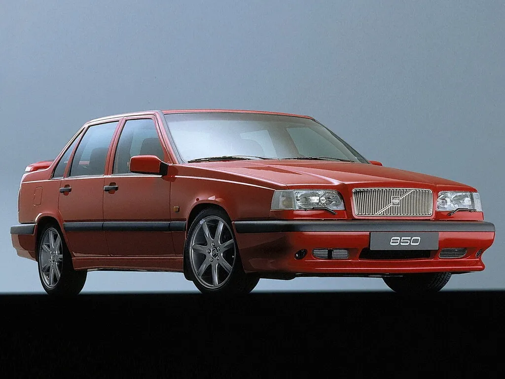 Volvo 850 рестайлинг 1993, седан, 1 поколение (08.1993 - 12.1996)