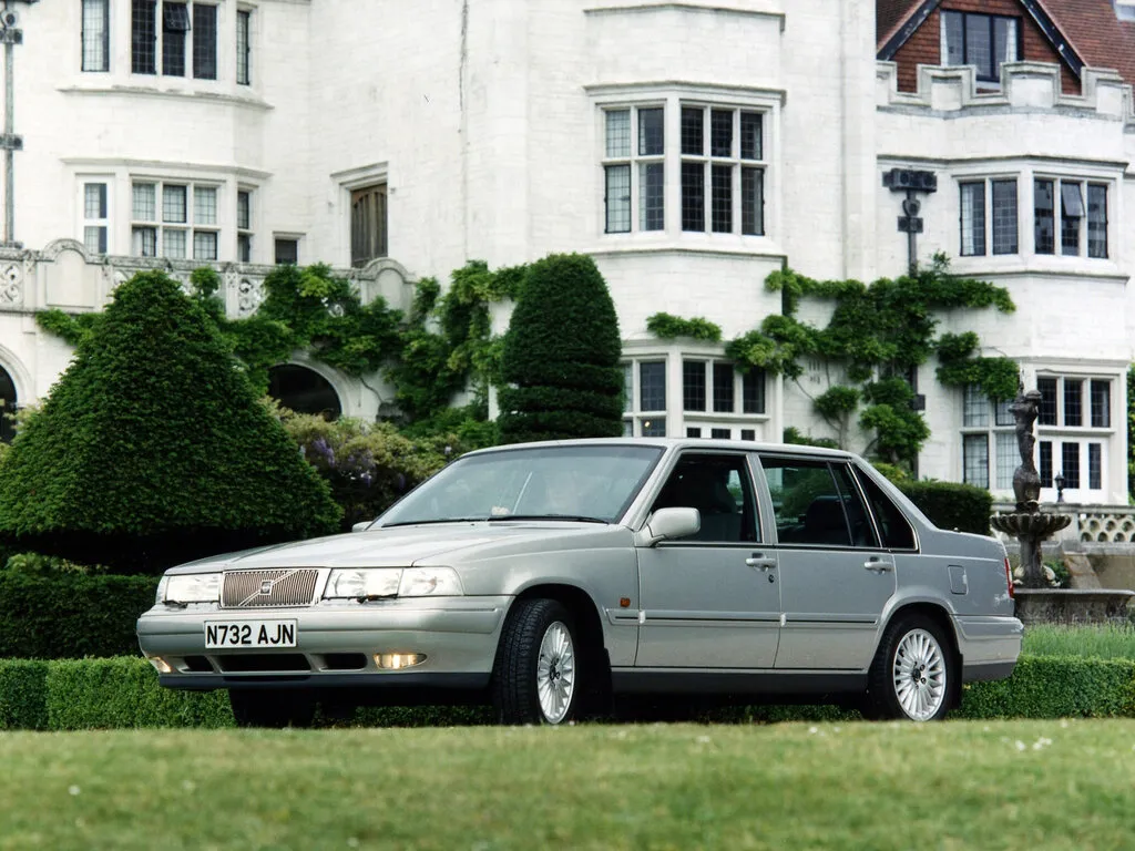 Volvo 960 1990, седан, 1 поколение (09.1990 - 08.1994)