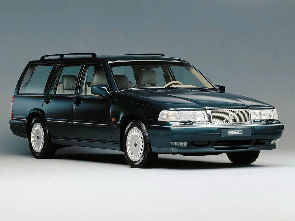 Volvo 960 рестайлинг 1994, универсал, 1 поколение (06.1994 - 08.1998)