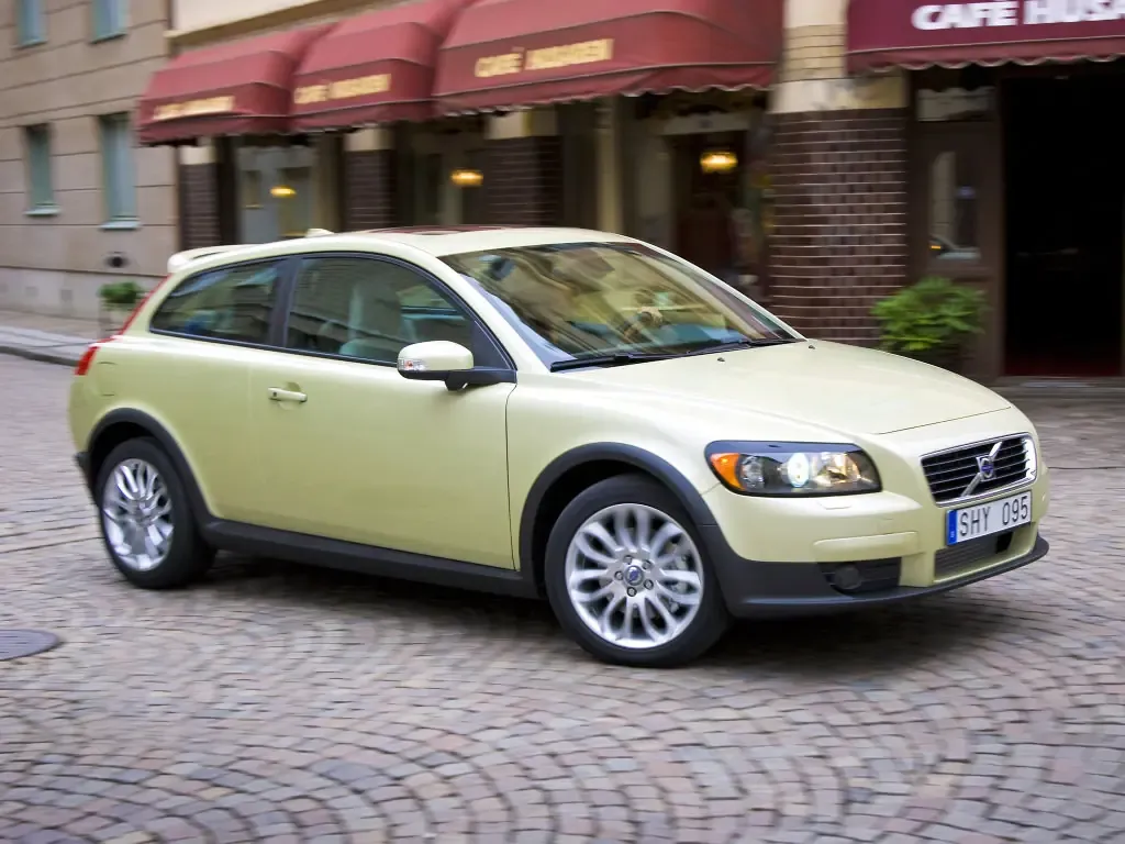 Volvo C30 2006, хэтчбек 3 дв., 1 поколение (10.2006 - 09.2009)