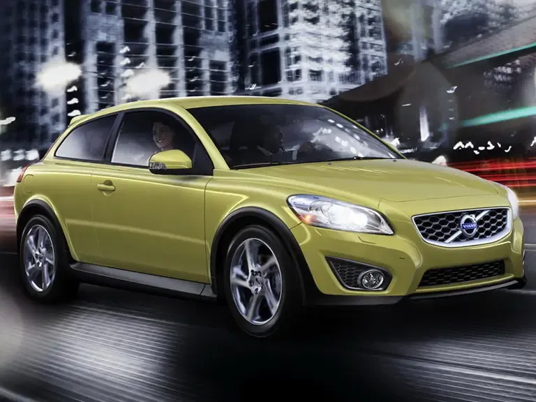 Volvo C30 рестайлинг 2009, хэтчбек 3 дв., 1 поколение (10.2009 - 12.2012)