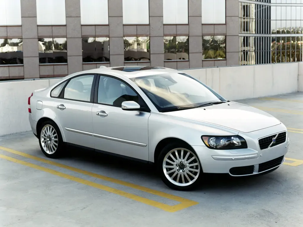 Volvo S40 2003, седан, 2 поколение, MS (09.2003 - 03.2007)