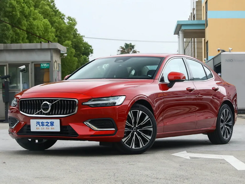 Volvo S60 2018, седан, 3 поколение (06.2018 - н.в.)