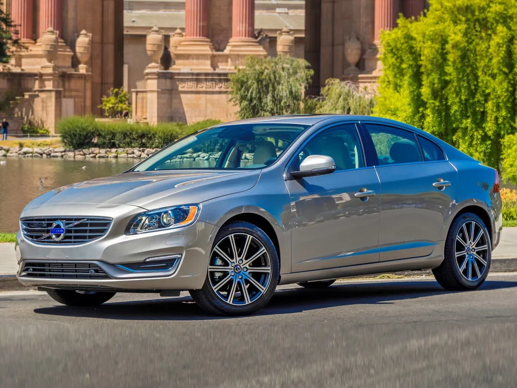 Volvo S60 рестайлинг 2013, седан, 2 поколение (08.2013 - 06.2018)