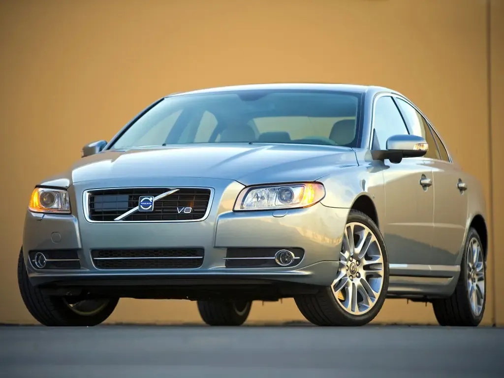 Volvo S80 2006, седан, 2 поколение (02.2006 - 05.2010)