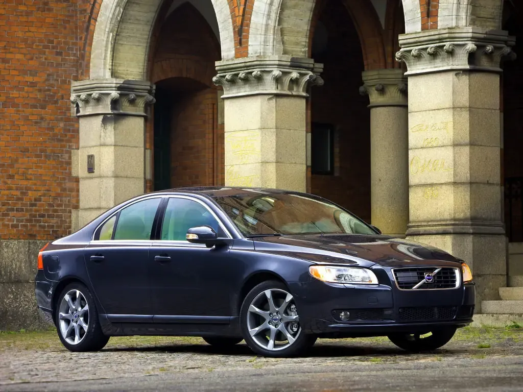 Volvo S80 2006, седан, 2 поколение (06.2006 - 05.2010)
