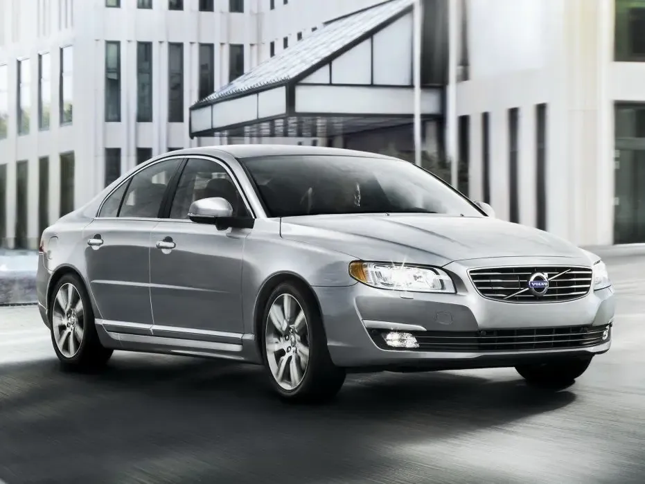 Volvo S80 2-й рестайлинг 2013, седан, 2 поколение (03.2013 - 04.2016)